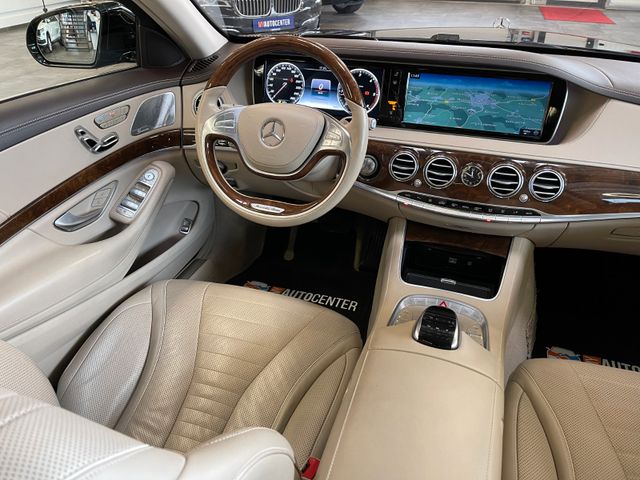 Mercedes-Benz S 350d L BlueTec *HUD*360*PANO*CHAUFFEUR*BURMES*