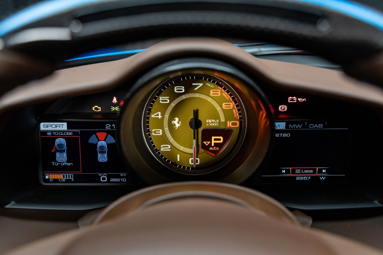 Fahrzeugabbildung Ferrari 488 Spider + Carbon + Daytona + Liftsystem