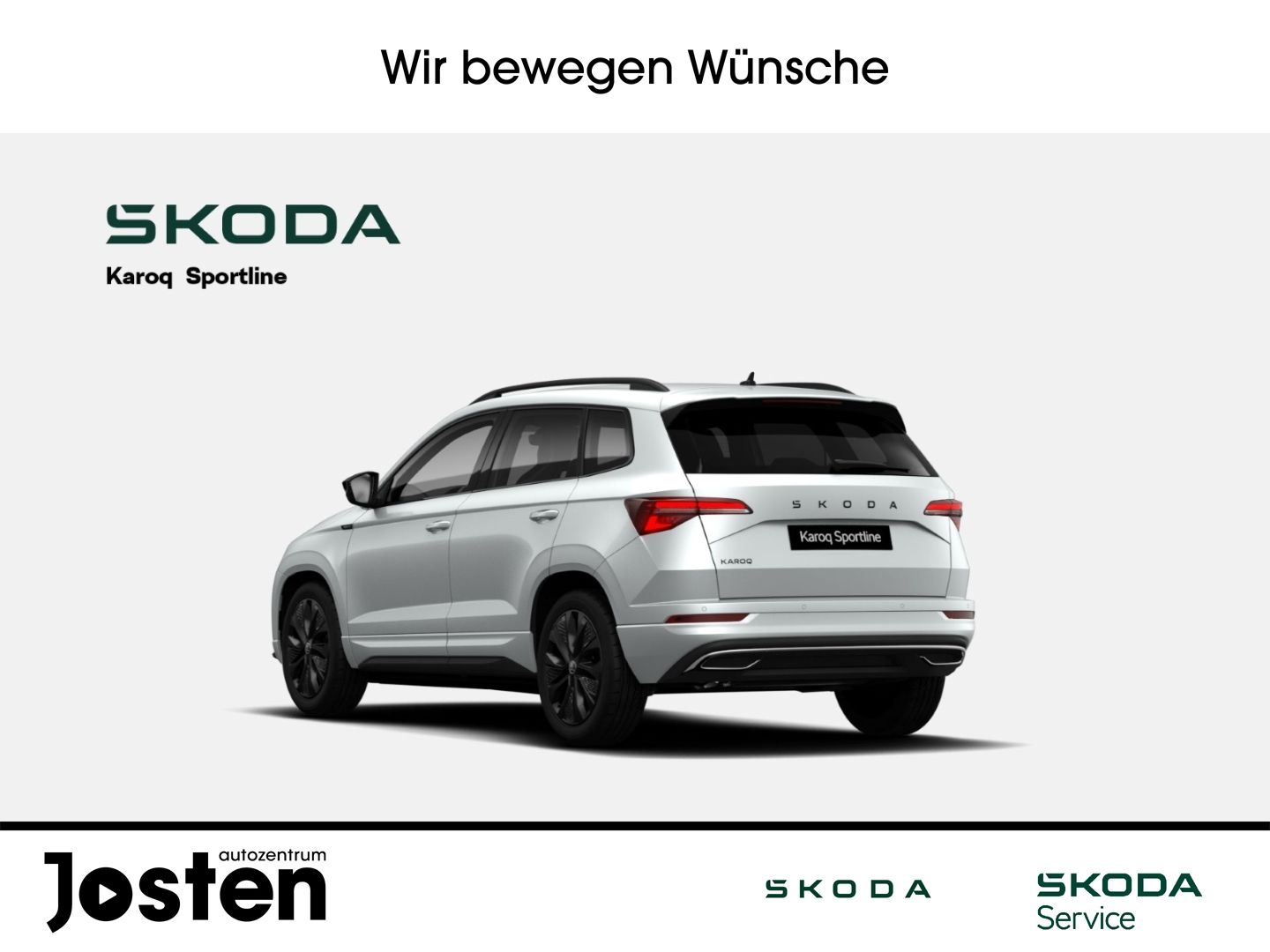 Skoda Karoq Sportline 1.5TSI DCC Komfort FahrAss+ Park imagem 2