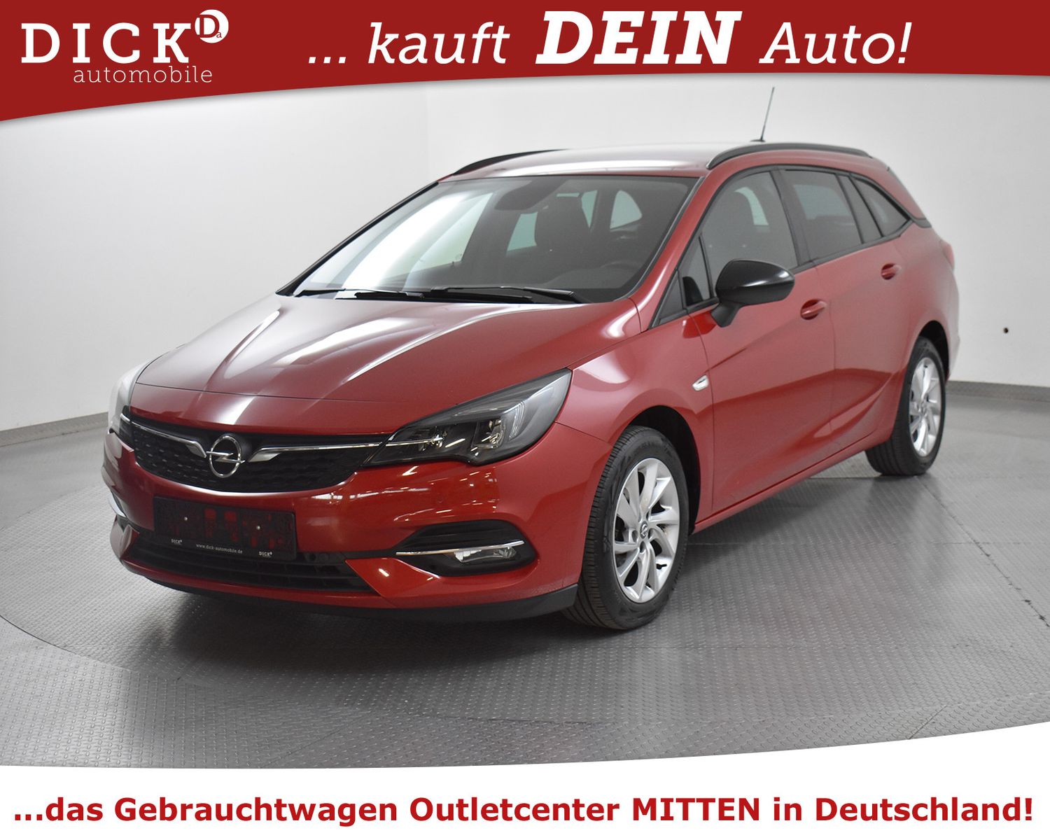 Fahrzeugabbildung Opel Astra ST 1.5 CDTI Edit NAVI+LED+SHZ+DAB+TEMP+MFL