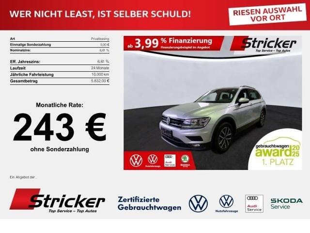 Volkswagen Tiguan 2.0TSI DSG 4M 243,-ohne Anzahlung Standh.