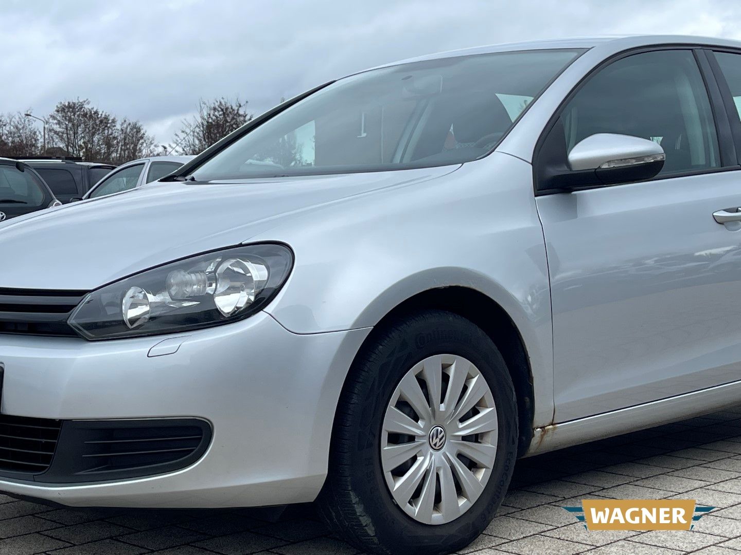 Fahrzeugabbildung Volkswagen Golf VI Trendline BlueMotion BMT Tempomat