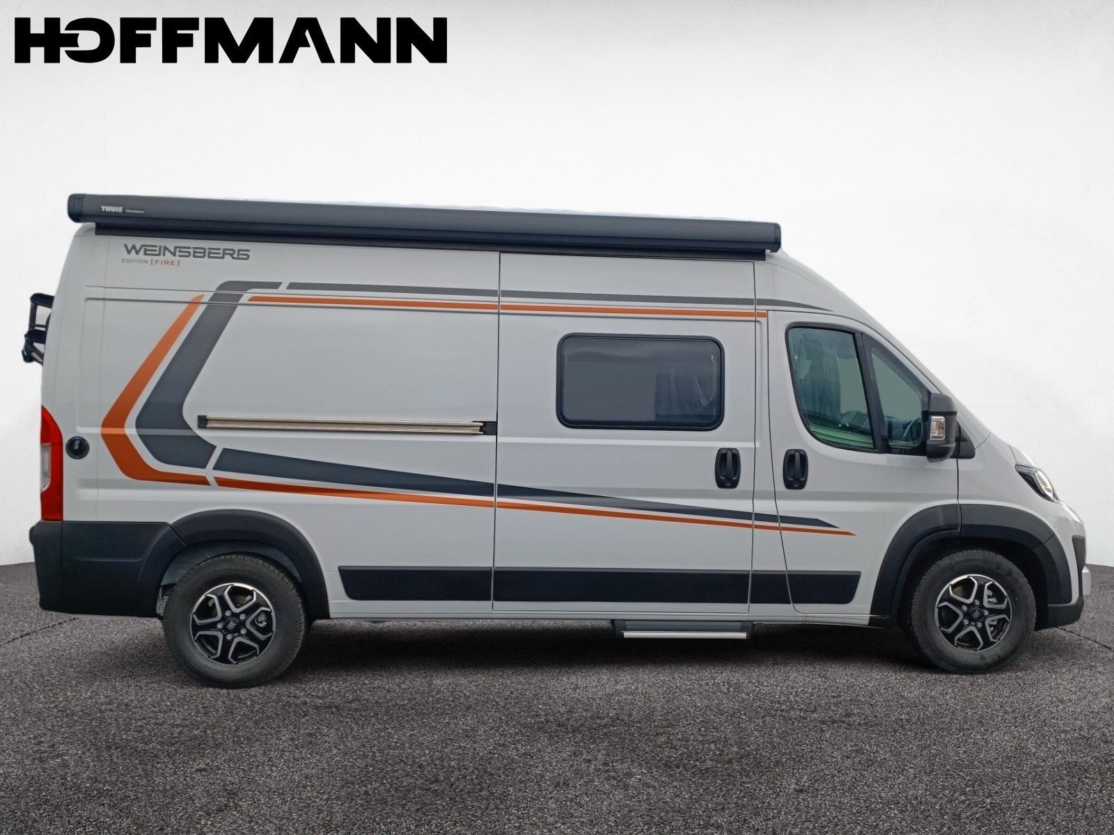 Fahrzeugabbildung Weinsberg CaraBus 600 MQ Edition Fire *Aufstelldach*LED