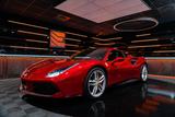 Ferrari 488 GTB*Atelier car*Lift*Carbon + LED*Ext Carbon - Ferrari 488 GTB: Automatik