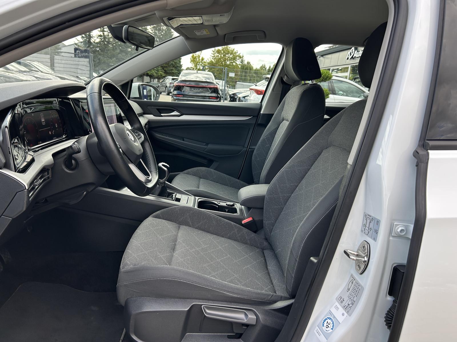 Volkswagen Golf VIII 2.0 TDI Life *AHK*LED*PDC*NAVI*ACC*, миниатюра 9