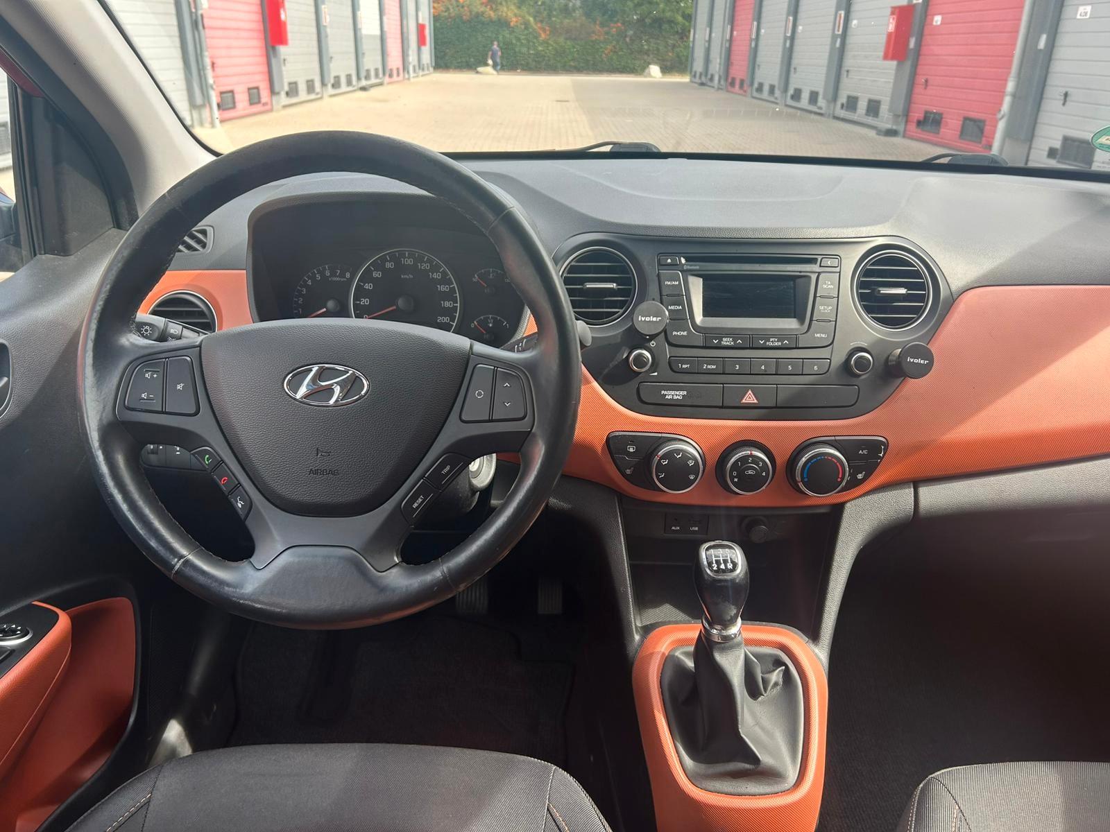 Hyundai i10 Intro Edition Facelift EU5 ,67 PS,Klima