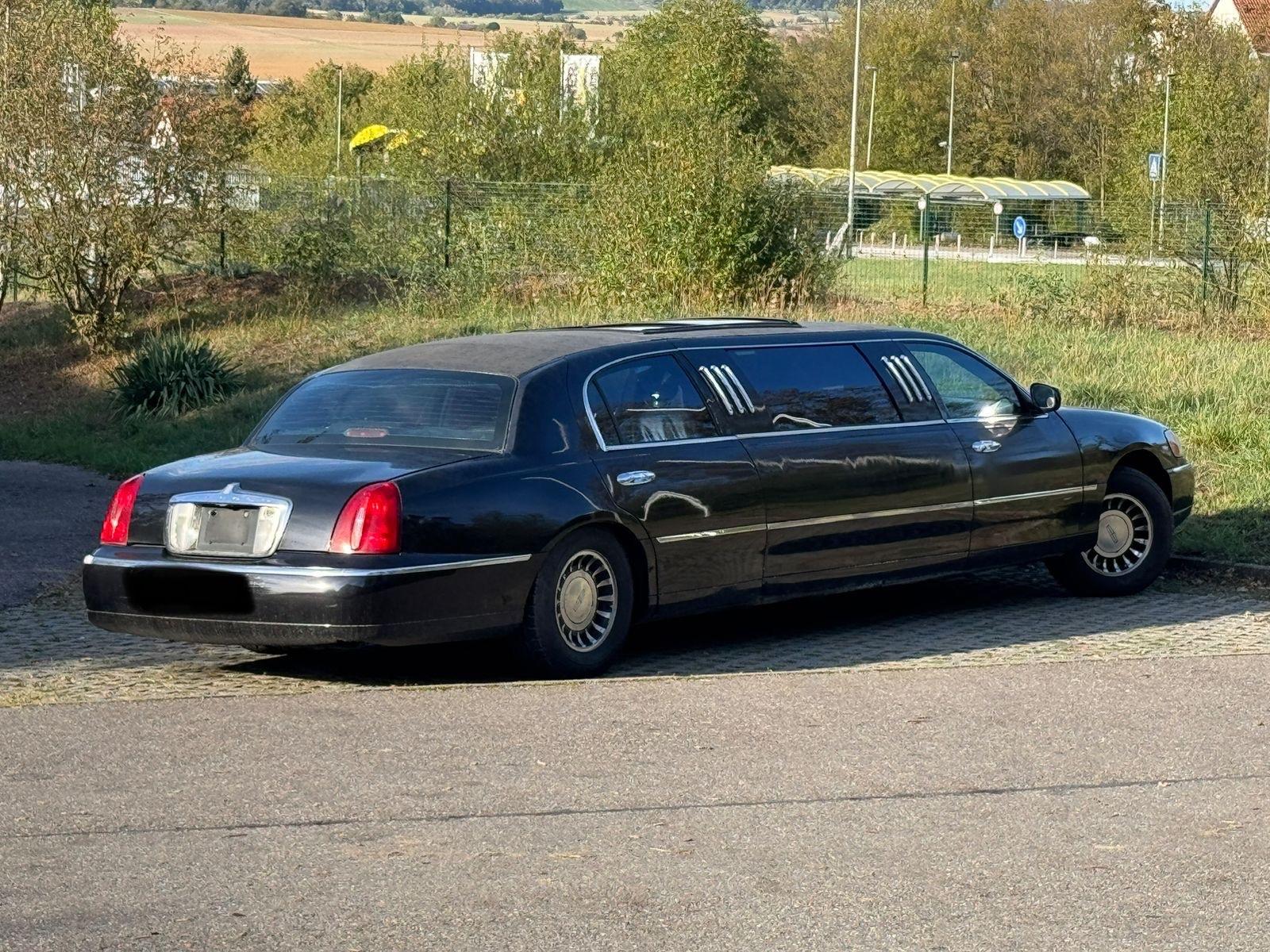Ford Andere     US-Luxuslimousine
