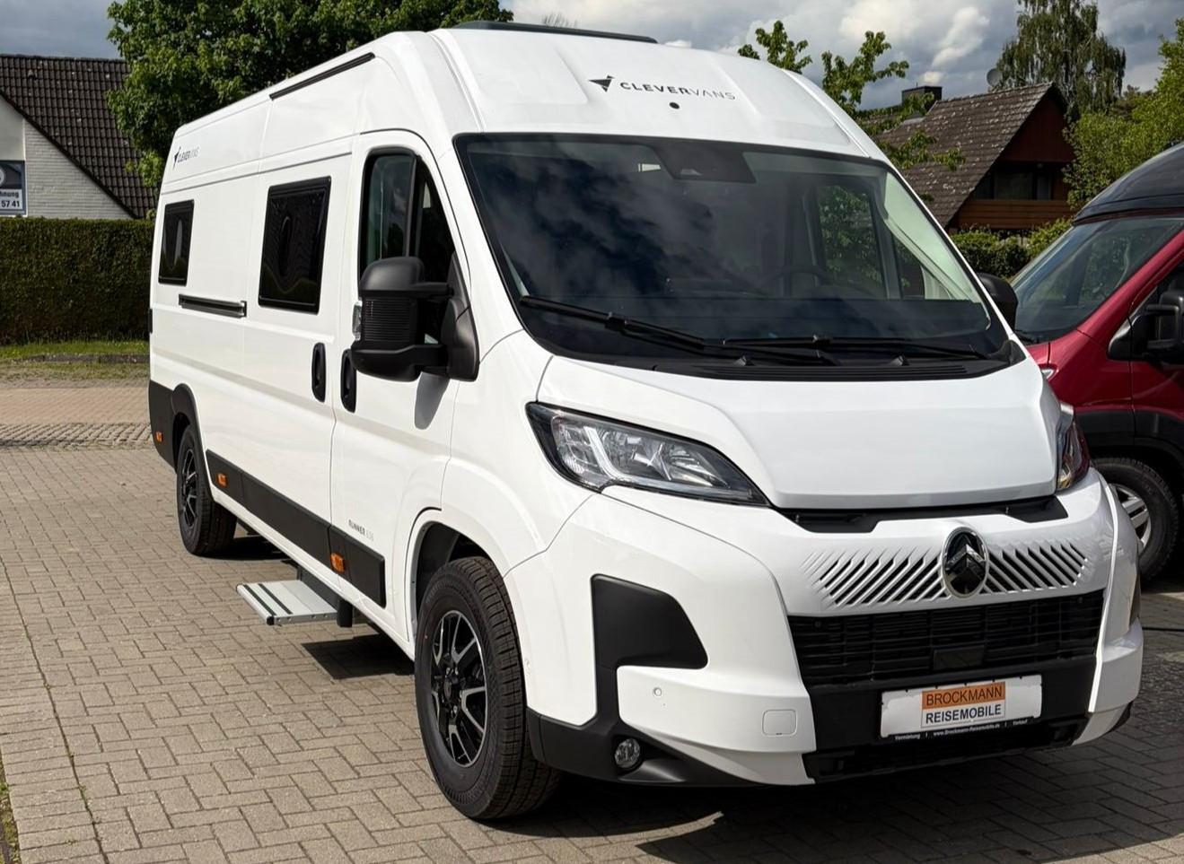 Clever Runner Full Package * Diesel/ Elektro Heizung