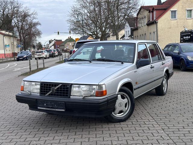 Volvo 740 GLT  AUTOMATIK+KLIMA+SCHIEBEDACH+SITZHEIZUNG