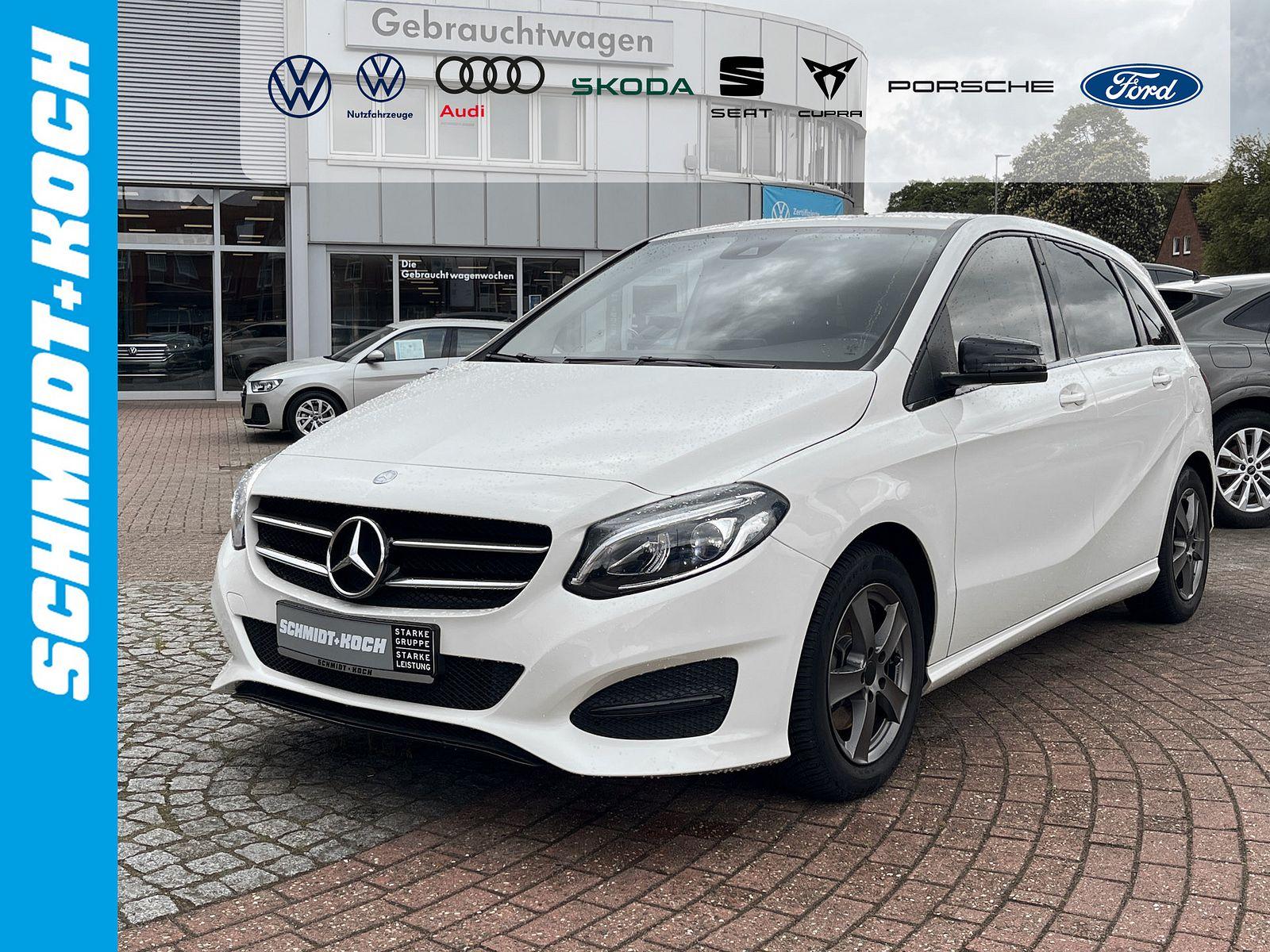 Mercedes-Benz B 180 Style LED-Scheinw. Navi Sitzhzg. GRA Color
