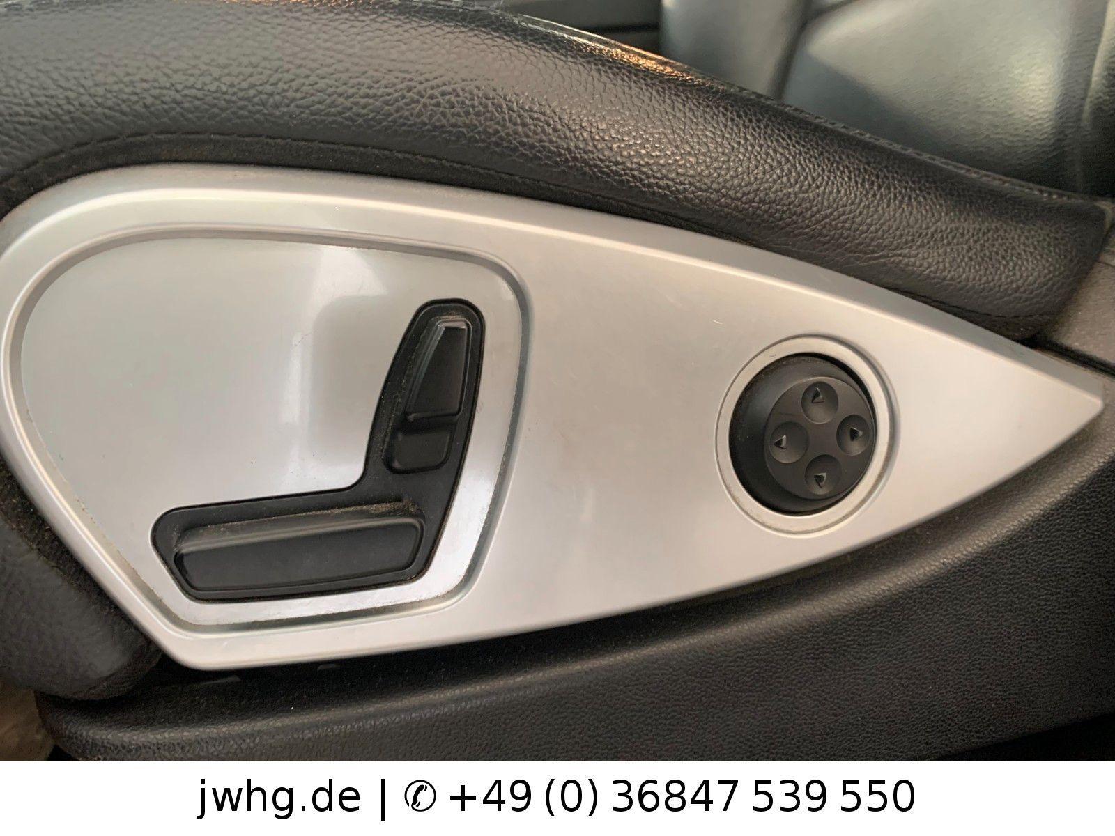 Mercedes-Benz ML 300 CDI BlueEfficiency 4M Vollleder Xenon AHK