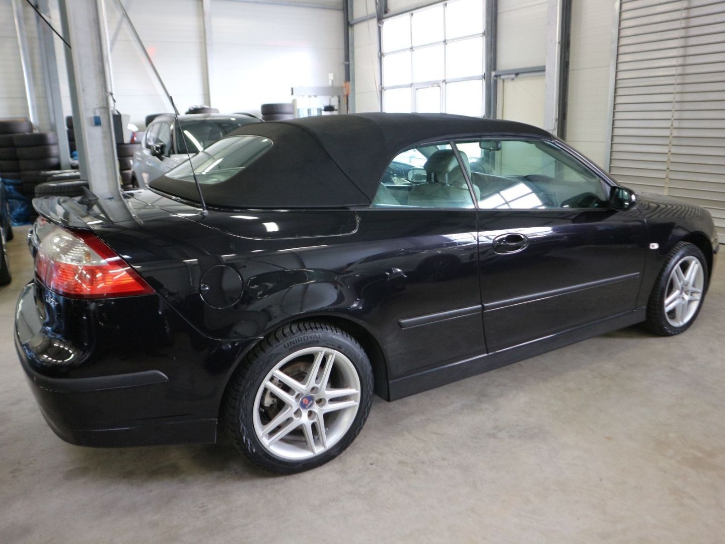 Fahrzeugabbildung Saab 9-3 Cabriolet 1.9 TiD Vector Leder Navi PDC SHZ