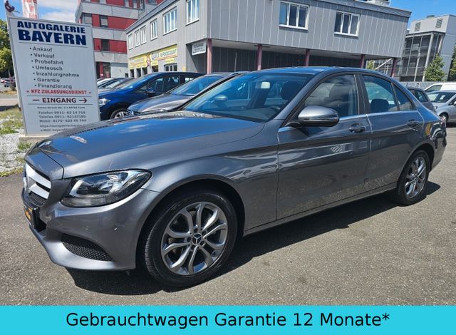 MERCEDES-BENZ C 200 Lim. CGI *NAVI*KLIMA*PDC*