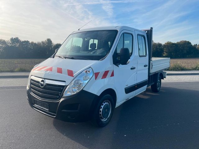 Opel MOVANO 2.3 DOKA PRITSCHE KLIMA