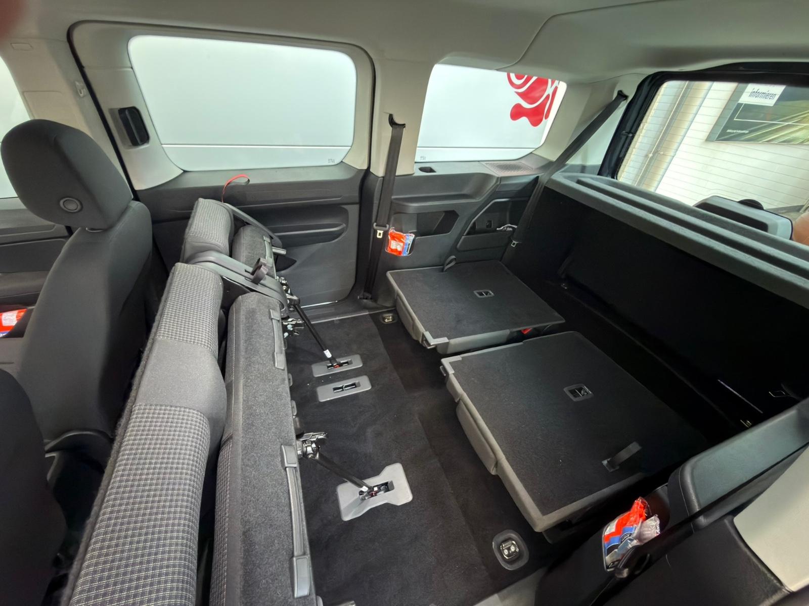 Volkswagen Caddy Basis Maxi #AHK#5j.Garantie#7Sitze#SHZ#App
