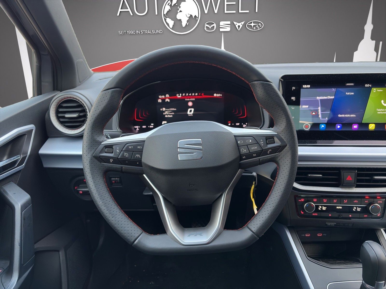 Fahrzeugabbildung SEAT Arona 1.0 TSI FR DSG AHK/NAVI/ACC/SHZ/GJR/DAB/AP