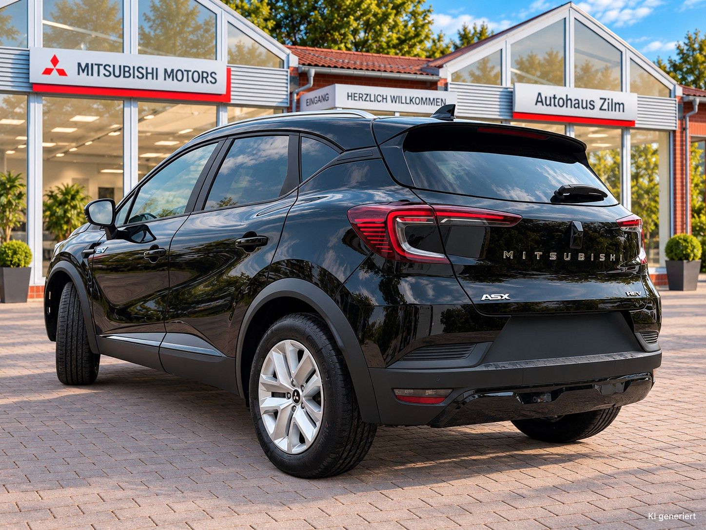 Mitsubishi ASX Black  1,8 Hybrid AT imagem 3
