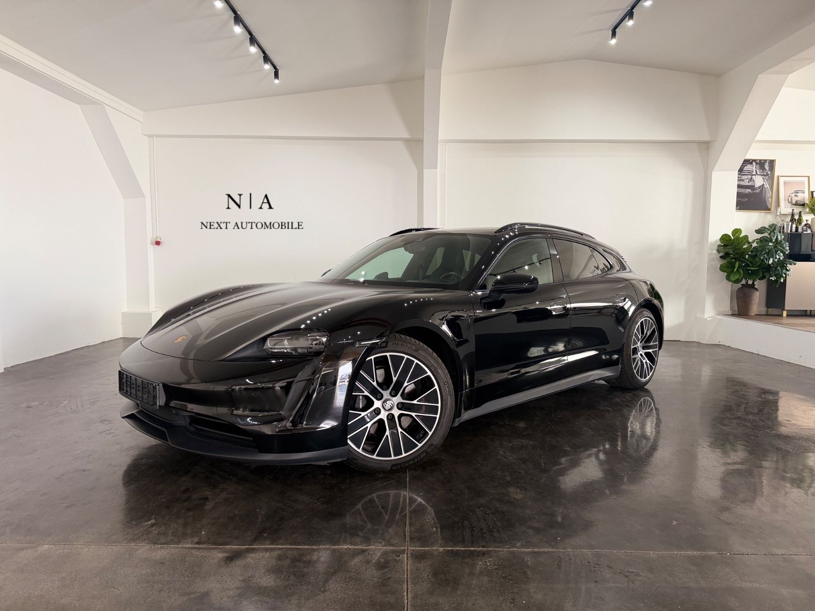 Porsche Taycan Sport Turismo Sport Chrono Beifahrer Disp