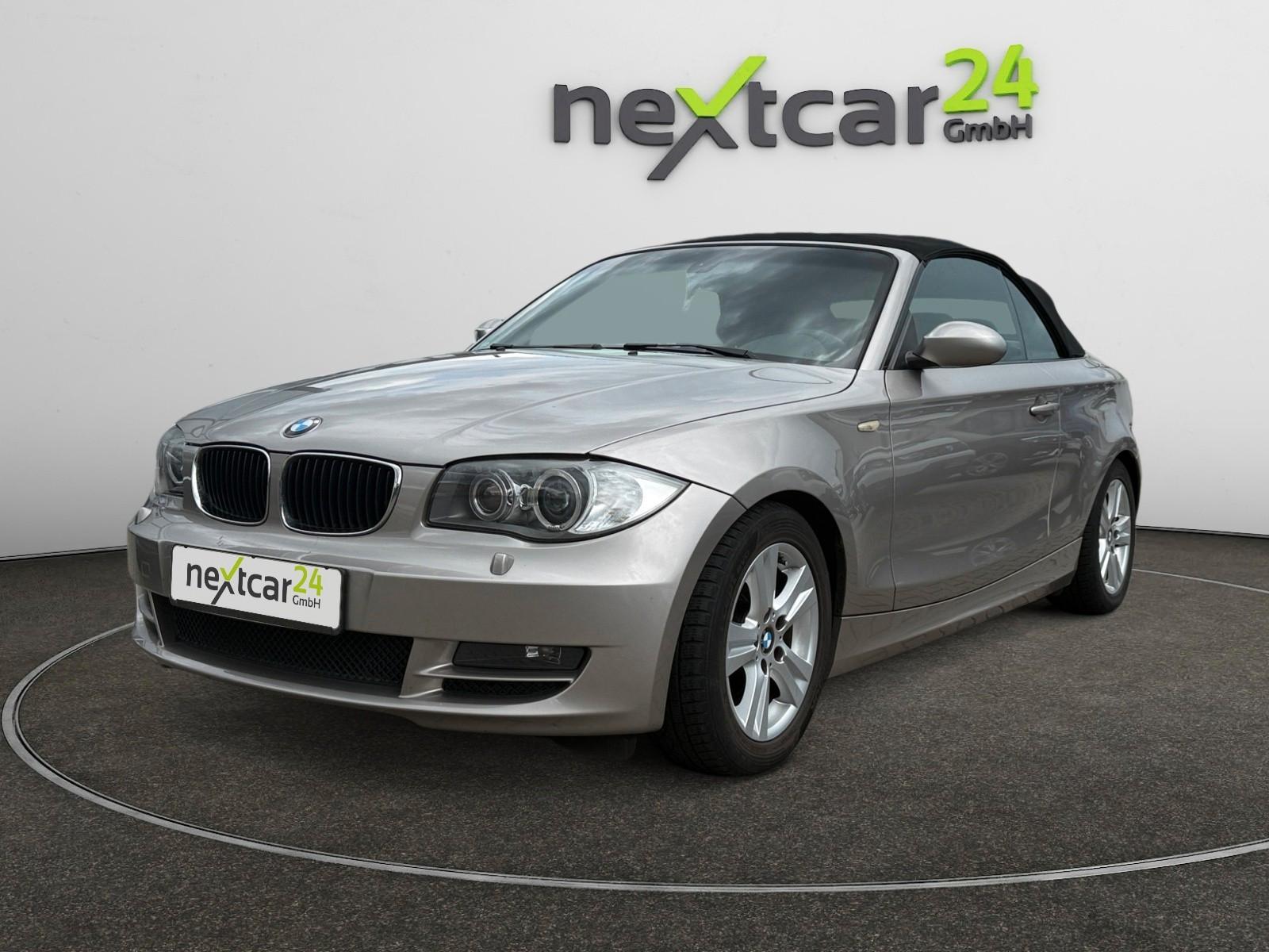 BMW 118 1 Cabrio 118i LEDER|SHZ|M-LENKER|PDC|MFL