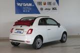 Fiat 500C 1.0 MildHybrid Dolcevita *NAVI,TFT* - Fiat mit Benzin-Antrieb: ABS