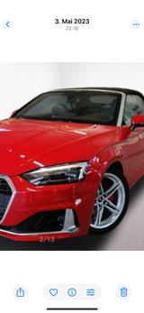 Audi A5 40 TDI S tronic quatt. Cabriolet adv. adv...