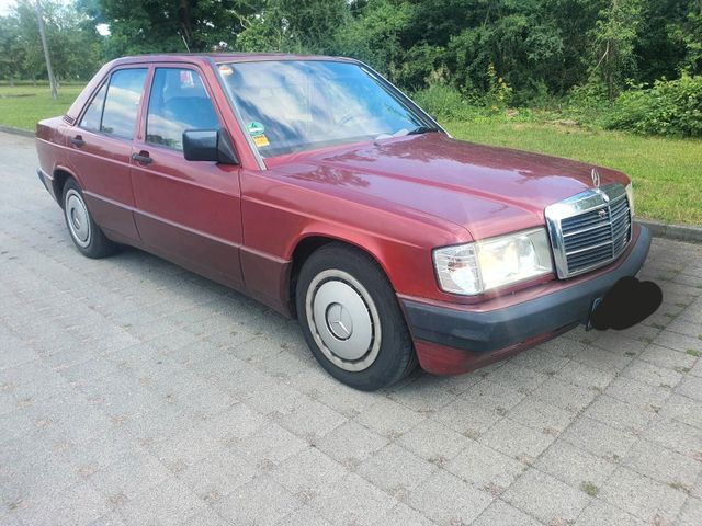 Mercedes-Benz 190E 2.0 Bj.92 TÜV 2025 131T...