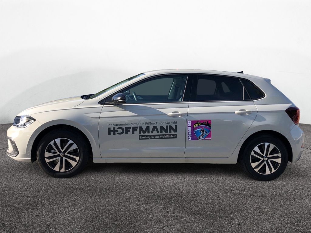 Fahrzeugabbildung Volkswagen Polo 1.0 TSI Energy Garantie bis 07/2031