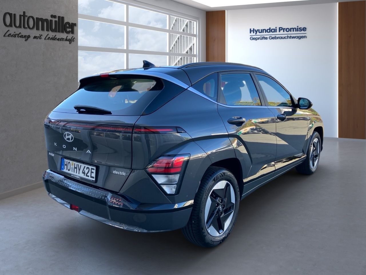 Fahrzeugabbildung Hyundai KONA ADVANTAGE ACC AUT Akustikglas Fernlichtass.