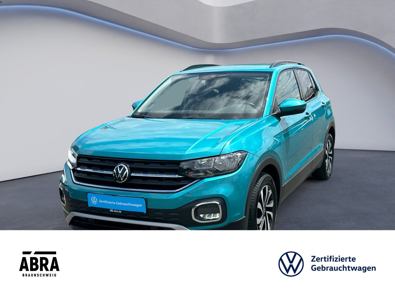 VW T-Cross 1.0 TSI Active NAV+ SHZ+PDC+PHONE
