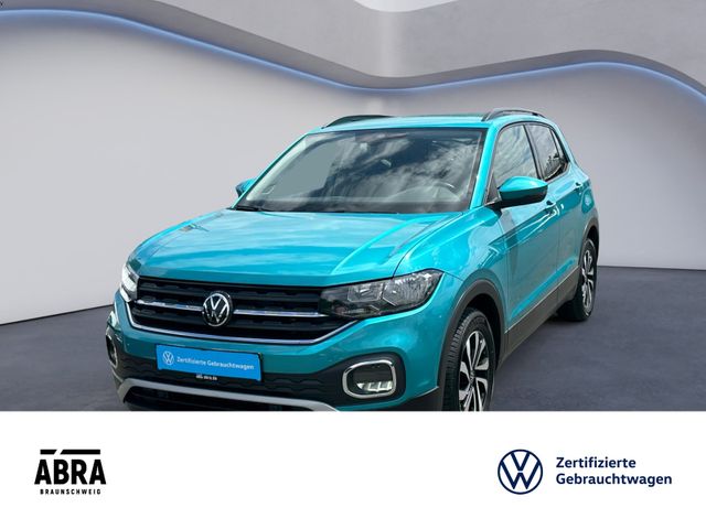 VW T-Cross 1.0 TSI Active NAV+ SHZ+PDC+PHONE