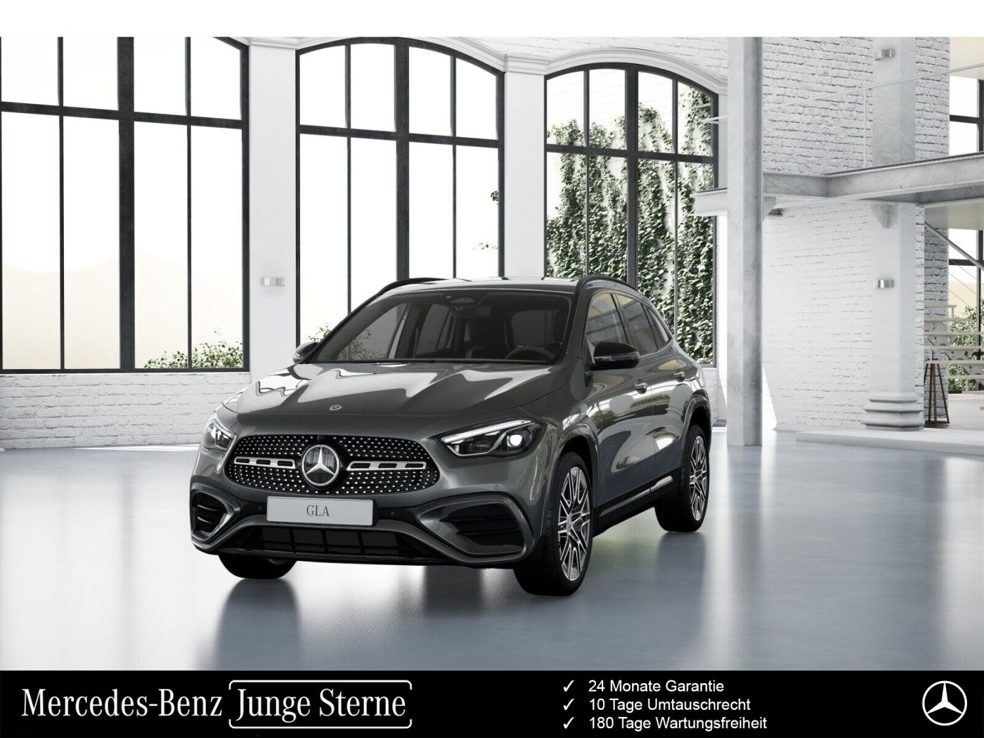 MERCEDES-BENZ GLA 200 d AMG Night*AHK*Multibeam*Easy-Pack*KAM*