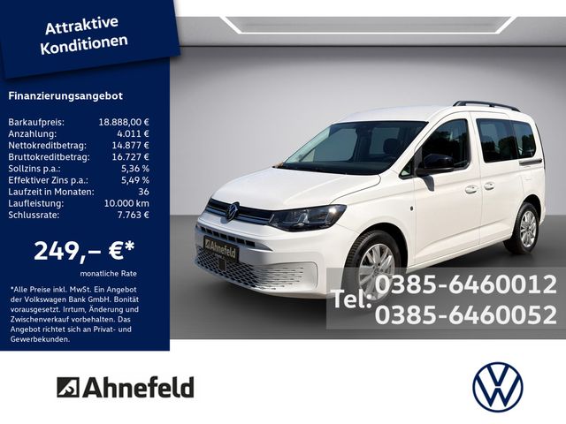 Caddy 2.0 TDI Life KLIMA PDC SITZHEIZUNG