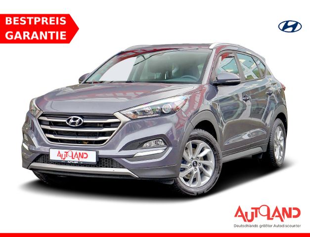 Hyundai Tucson 1.7 CRDi Klimaaut. Tempomat AHK PDC