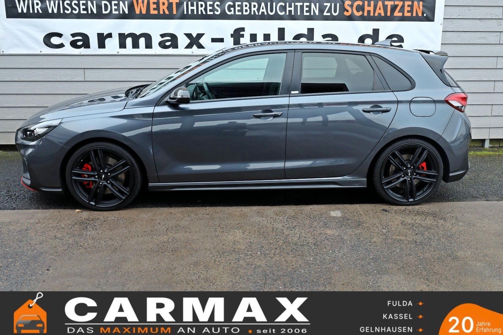 Fahrzeugabbildung Hyundai i30 N Performance,Navi,LED,Kamera,SH,SR+WR