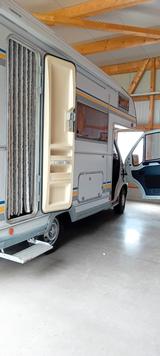 Eura Mobil 590 mit Oldtimer Gutachten - Eura Mobil 5