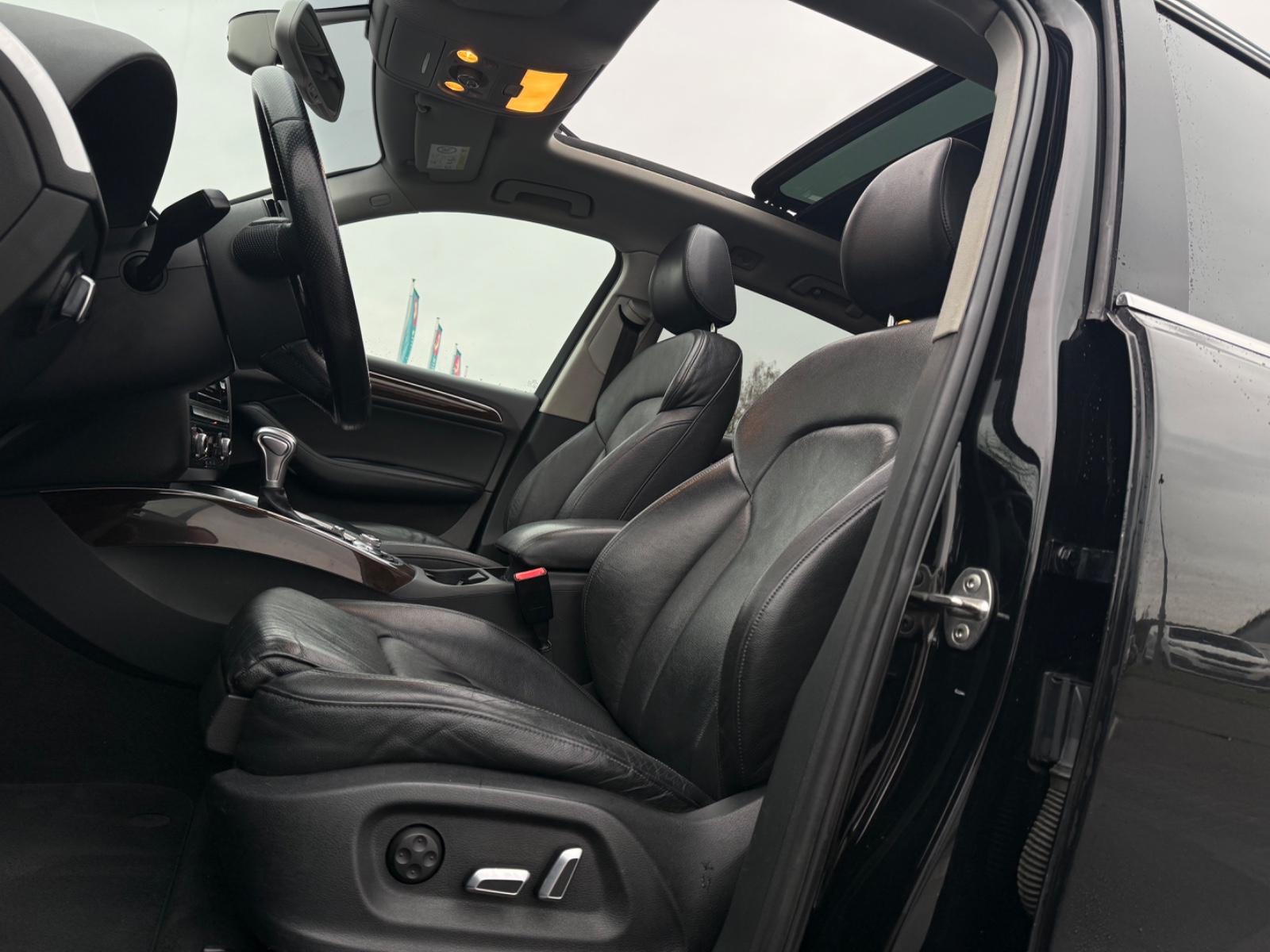 AUDI Q5 3.0 TDI QUATTRO S-LINE / PANORAMIQUE | 258 ch | BVA | VOLANT EN CUIR