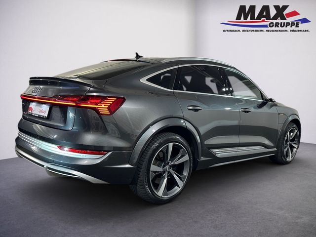 e-tron S Sportback +MATRIX+LUFT+NACHT+PANO+HUD+