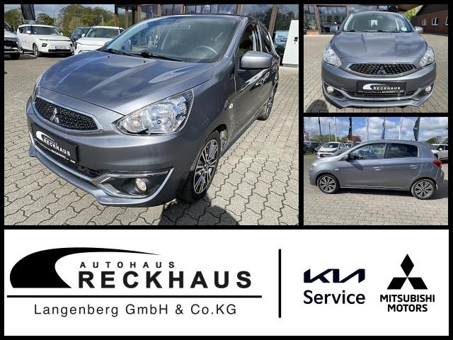 Mitsubishi Space Star Edition+ 1,2l CVT, DAB, Allwetter