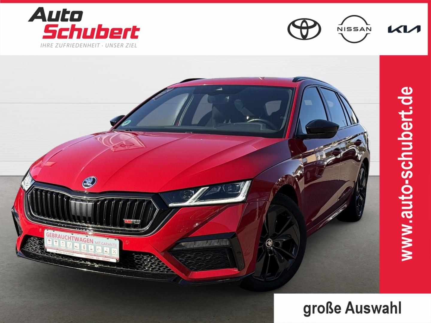Skoda Octavia Combi RS 2.0 TSI Kombi,Schaltwippen+Sitz