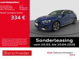 Audi A3 Sportback 35 TFSI S-Line 18 LED PANO CAM ACC - Audi A3: Blau