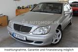 Mercedes-Benz S 500 wenig Km Navi Bose Soft Close! - Mercedes-Benz aus 2002: C
