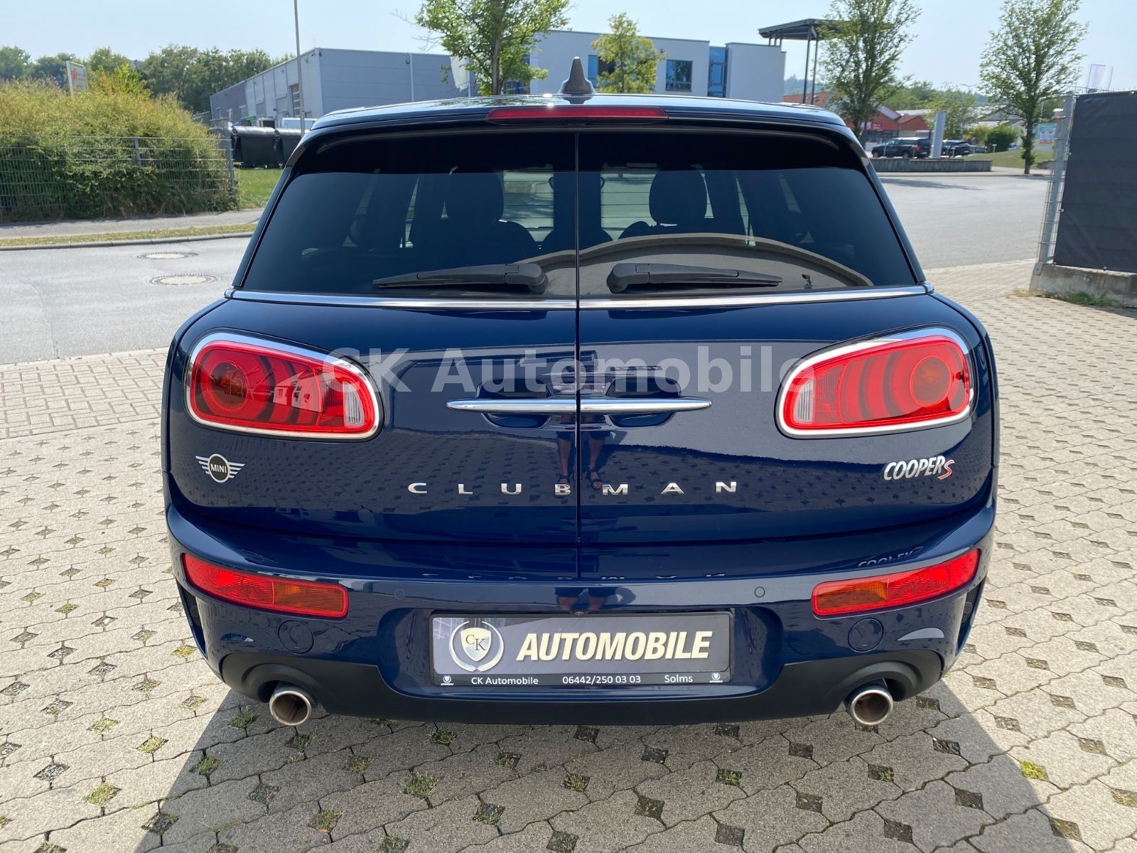 Fahrzeugabbildung MINI Cooper S Clubman All4 Chili/Navi Plus/LED/Kamera