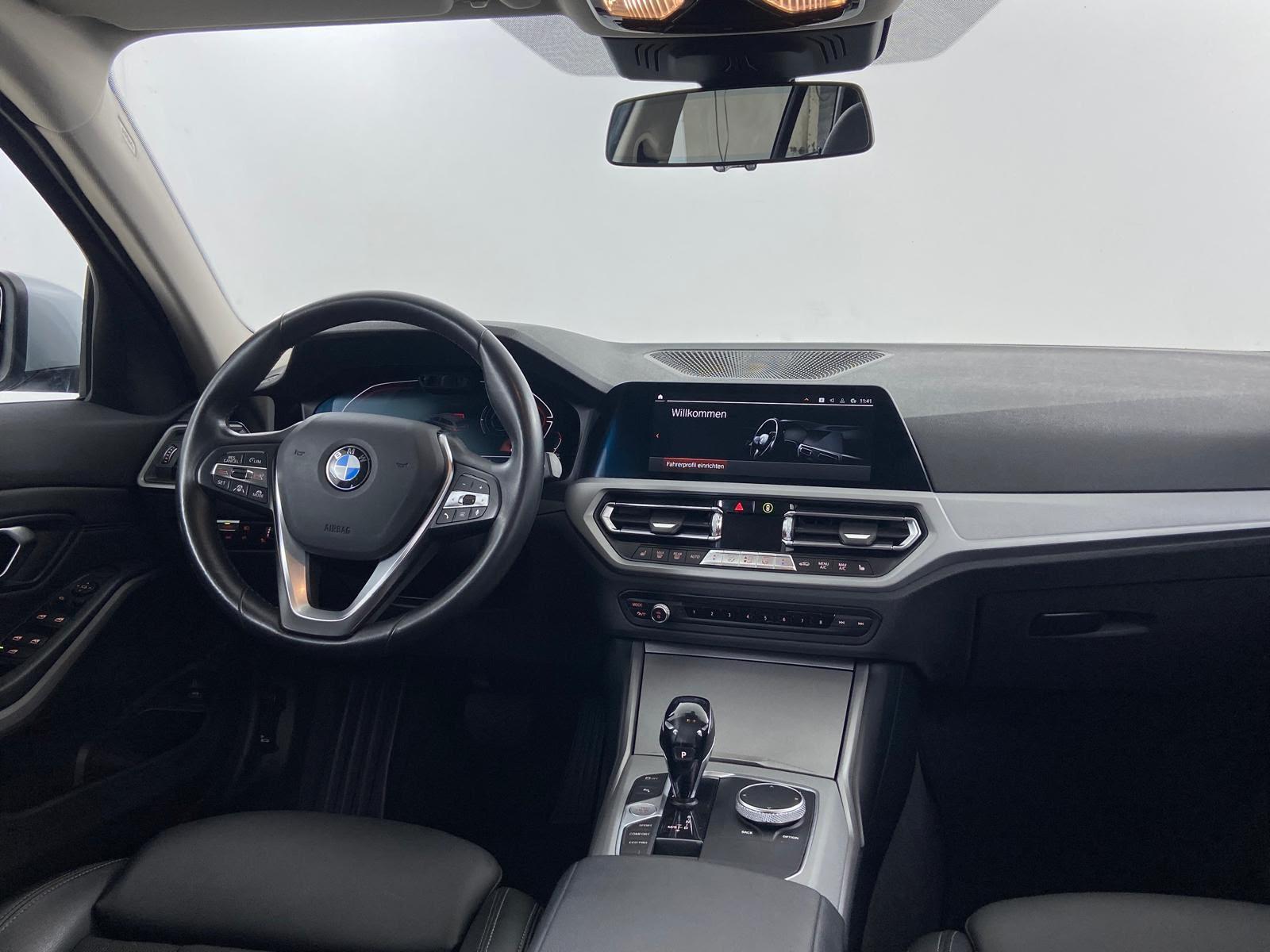BMW 320 d Advantage Aut. Navi ACC, миниатюра 9