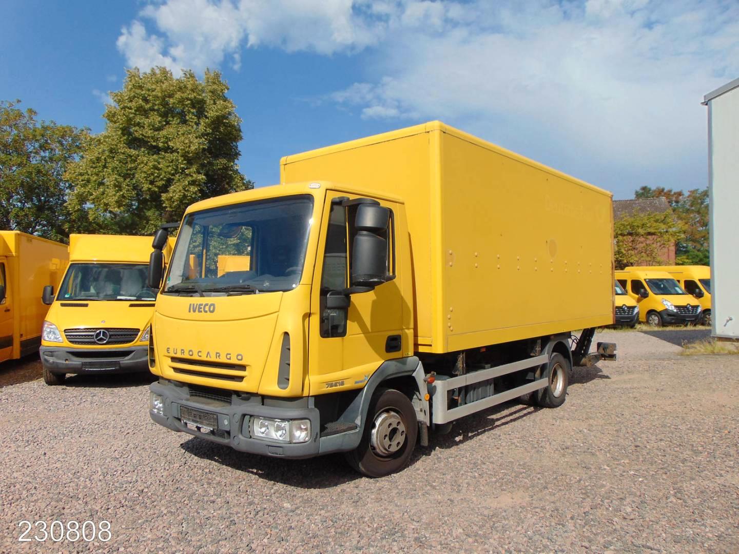 Iveco EUROCARGO 75 E 16 tector *LBW*