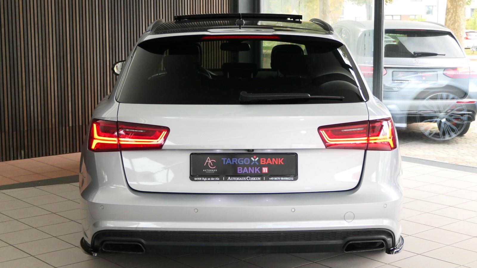Audi A6 Avant 3.0 TDI quattro competition|PANO.|360