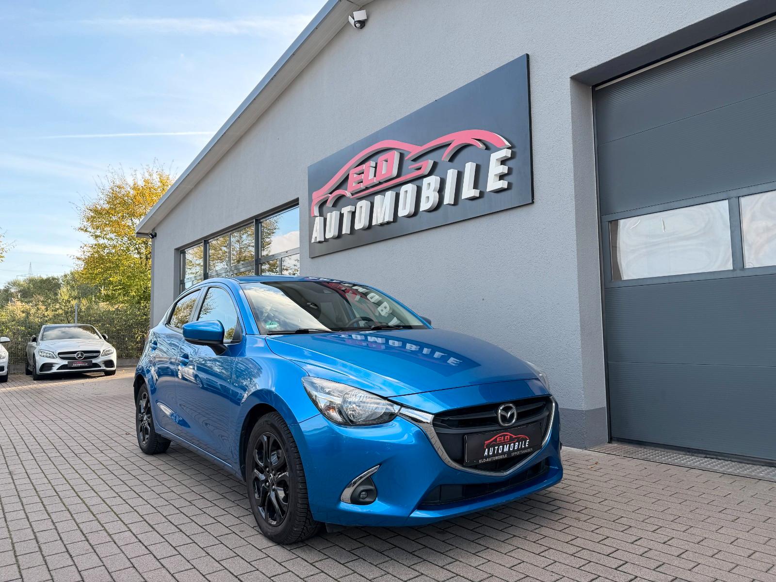 Mazda 2 Lim. Kizoku*Kamera*Tempomat*Navi*2. Hand*