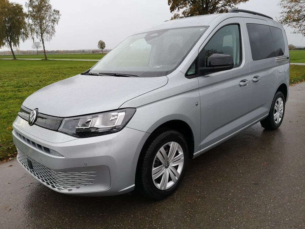Volkswagen Caddy — hlavná fotografia