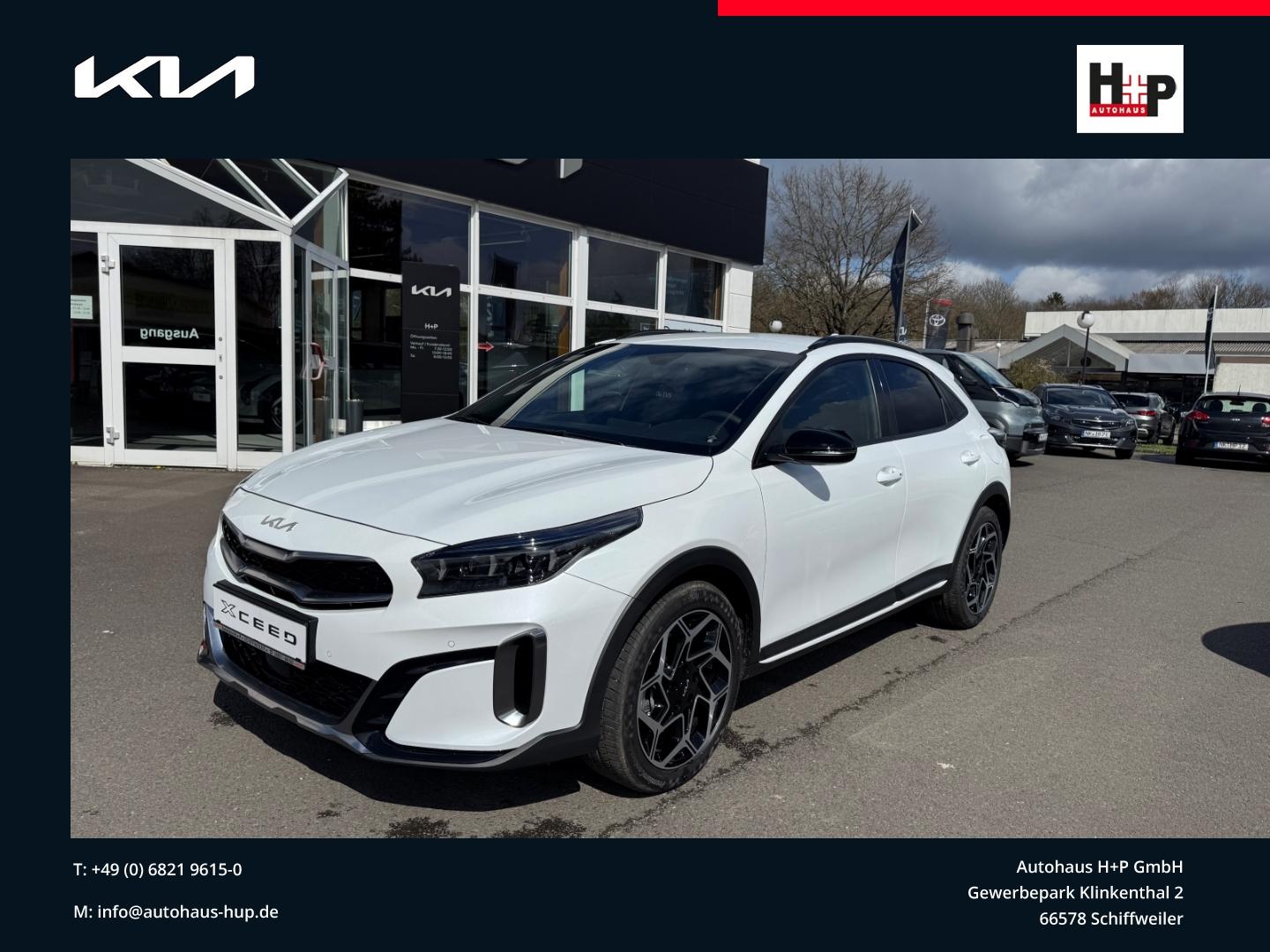 Kia XCeed GT Line Verkehrszeichenerkennung Rückfahrk
