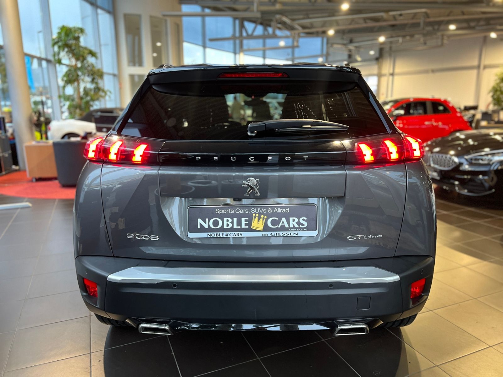 Fahrzeugabbildung Peugeot 2008 GT-Line RKF LED ALU
