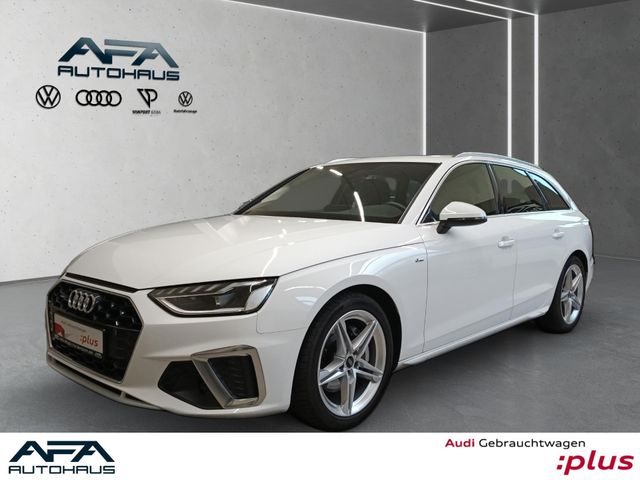 AUDI A4 Avant 40 TDI quattro S tronic 2x S-Line*Pano*